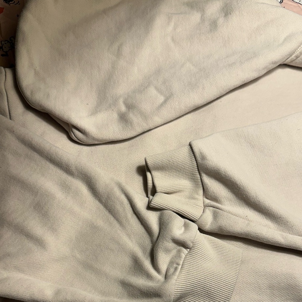 Alo Accolade Hoodie and Sweatpants Set Bone - Picture 10 of 16